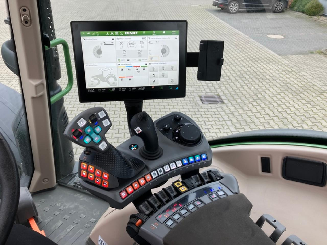 Locação financeira de Fendt VARIO 516 VARIO GEN 3 // RTK Fendt VARIO 516 VARIO GEN 3 // RTK: foto 7