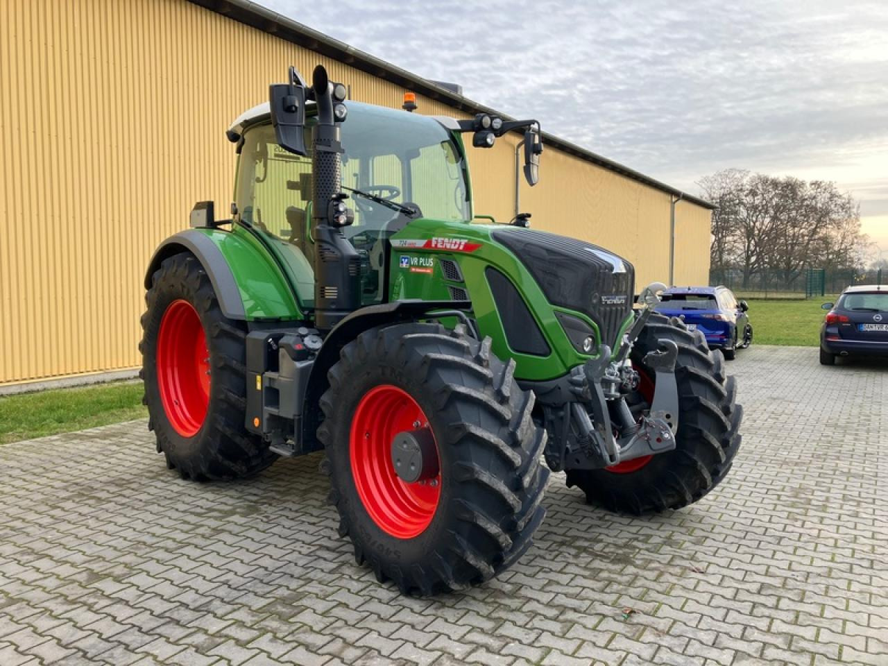Fendt VARIO 724 GEN6 // RTK - Trator: foto 5 Fendt VARIO 724 GEN6 // RTK - Trator: foto 5