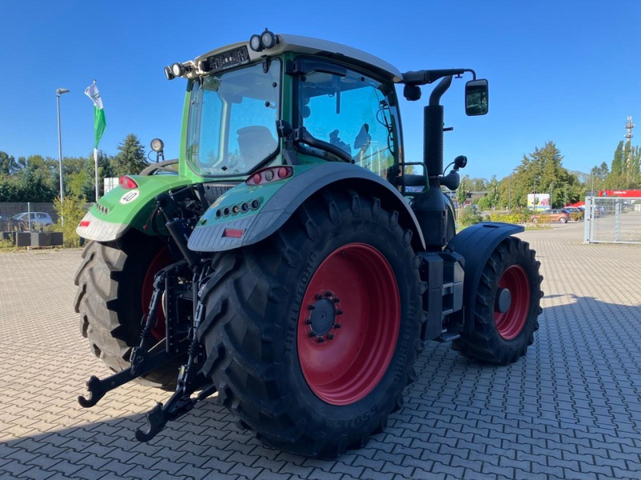 Fendt VARIO 724 SCR PROFI PLUS - RTK - Trator: foto 3 Fendt VARIO 724 SCR PROFI PLUS - RTK - Trator: foto 3