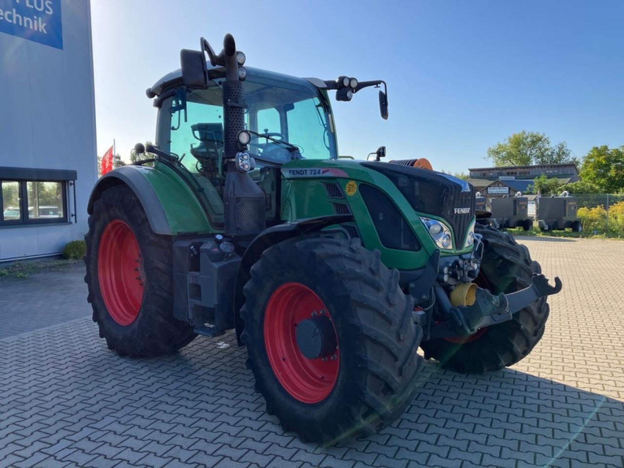 Fendt VARIO 724 SCR PROFI PLUS - RTK - Trator: foto 4 Fendt VARIO 724 SCR PROFI PLUS - RTK - Trator: foto 4