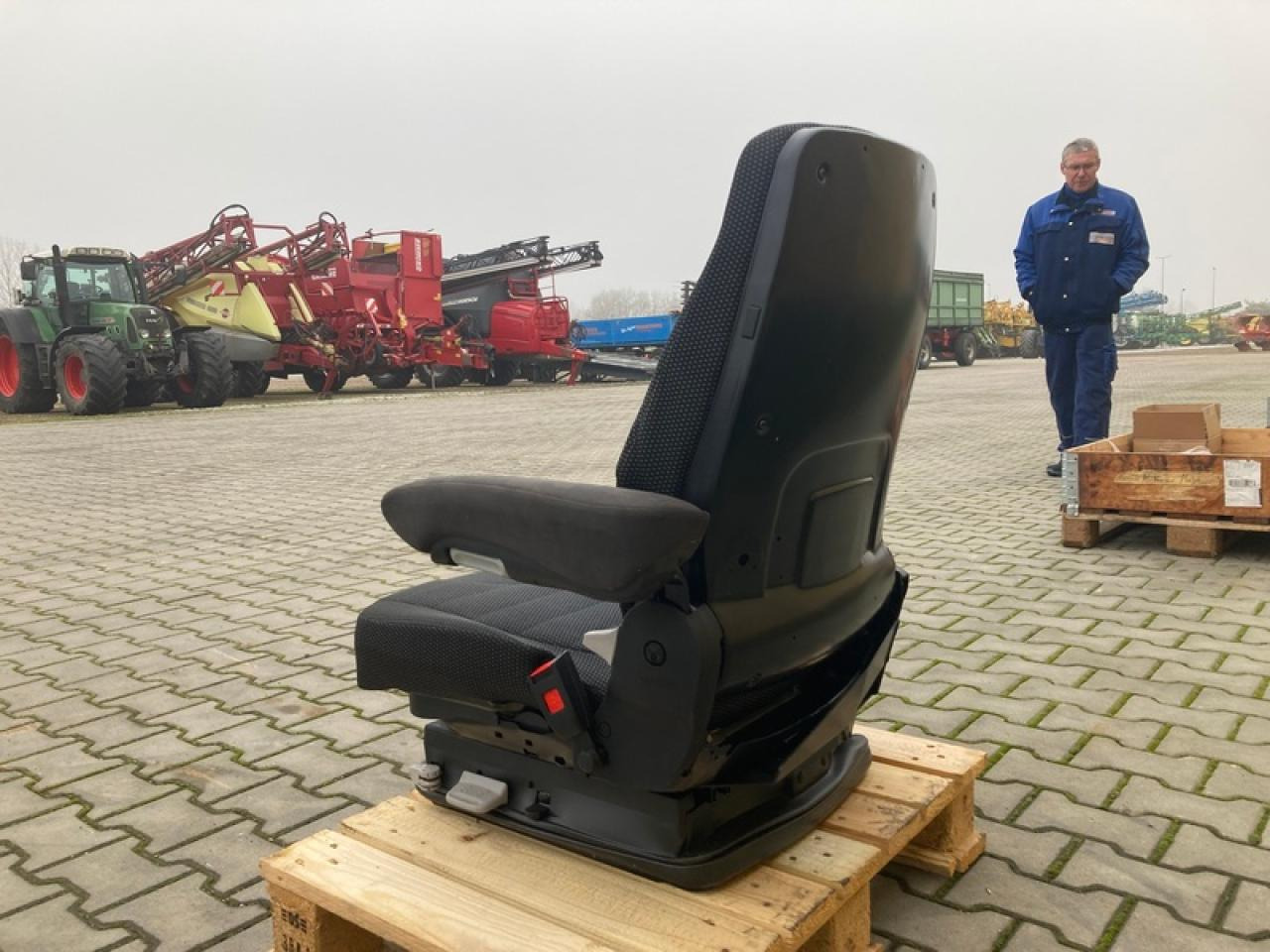 GRAMMER SITZ FENDT IDEAL - Banco para Máquina agrícola: foto 3 GRAMMER SITZ FENDT IDEAL - Banco para Máquina agrícola: foto 3