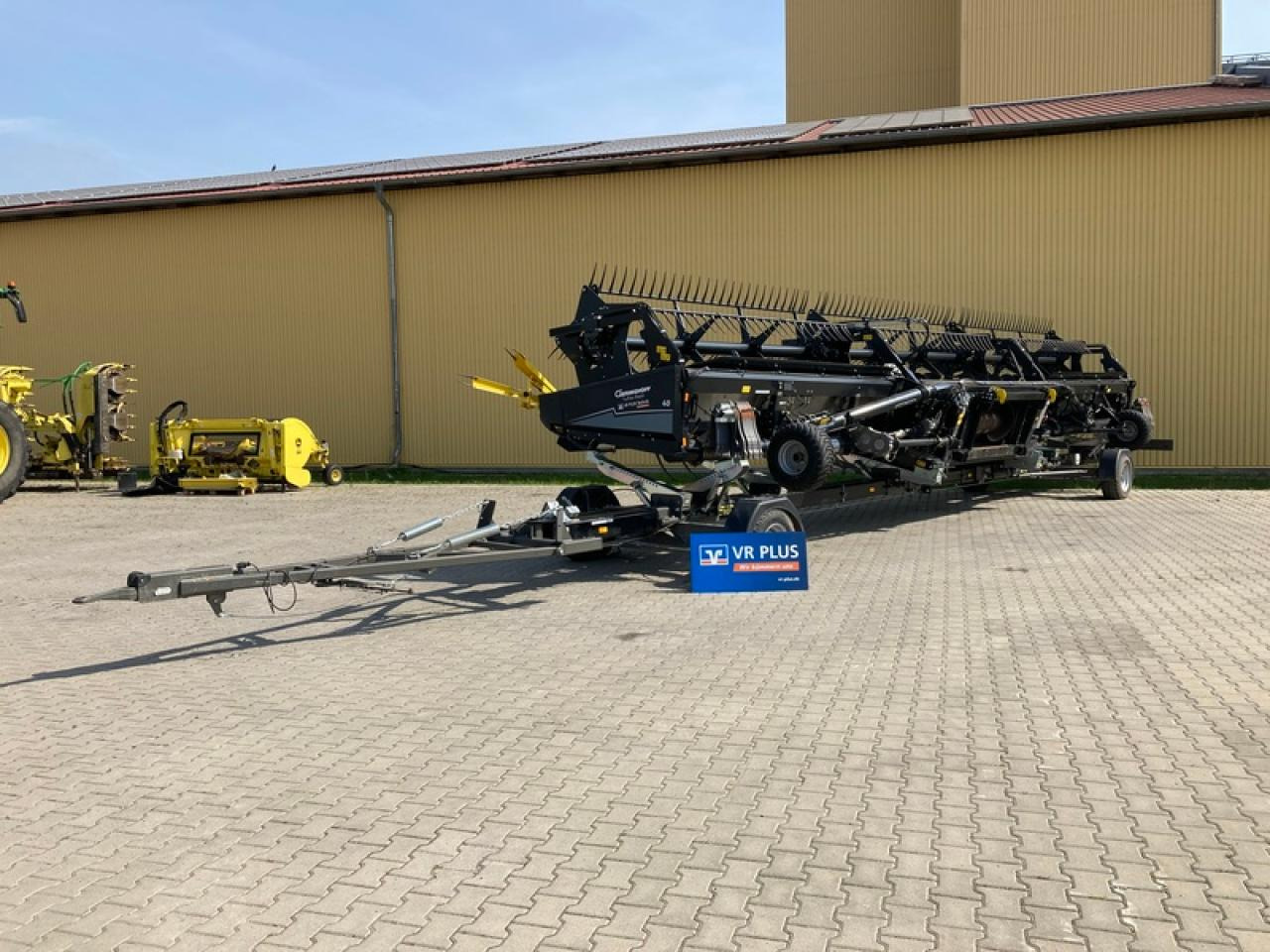 Geringhoff TRUFLEX RAZOR 40FT ZU FENDT IDEAL9 - Plataforma para colheitadeira: foto 1 Geringhoff TRUFLEX RAZOR 40FT ZU FENDT IDEAL9 - Plataforma para colheitadeira: foto 1