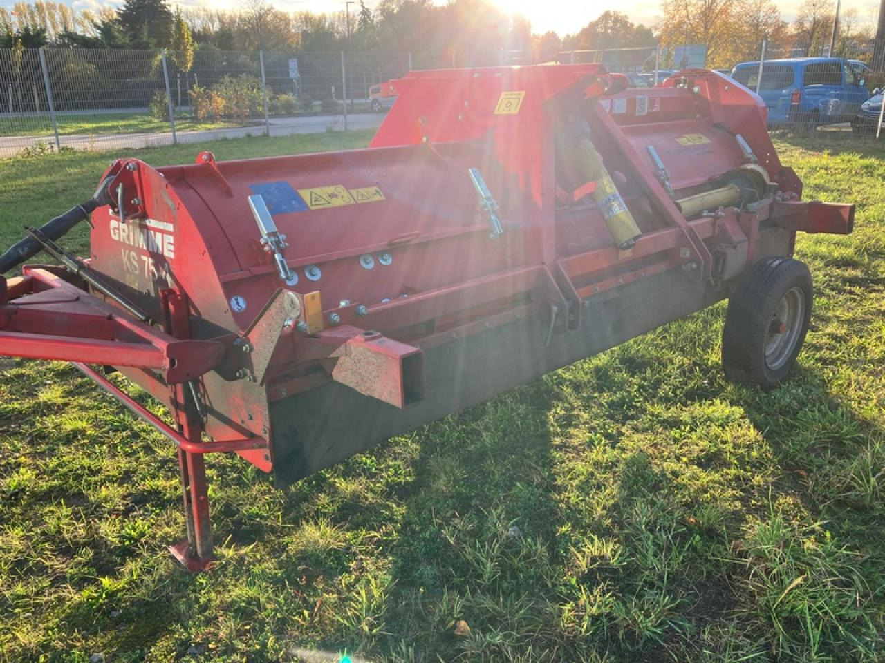 Grimme KS 75-4 - Colheitadeira de batatas: foto 4 Grimme KS 75-4 - Colheitadeira de batatas: foto 4