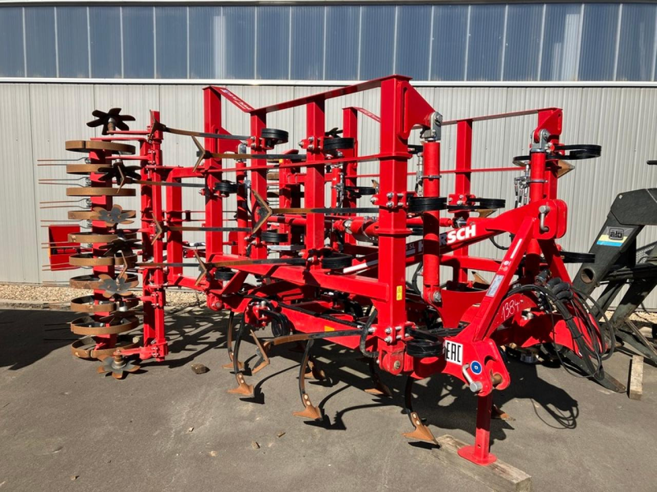 Horsch CRUISER 4 SL HYD.TIEFENVERSTELLUNG - Cultivador: foto 1 Horsch CRUISER 4 SL HYD.TIEFENVERSTELLUNG - Cultivador: foto 1