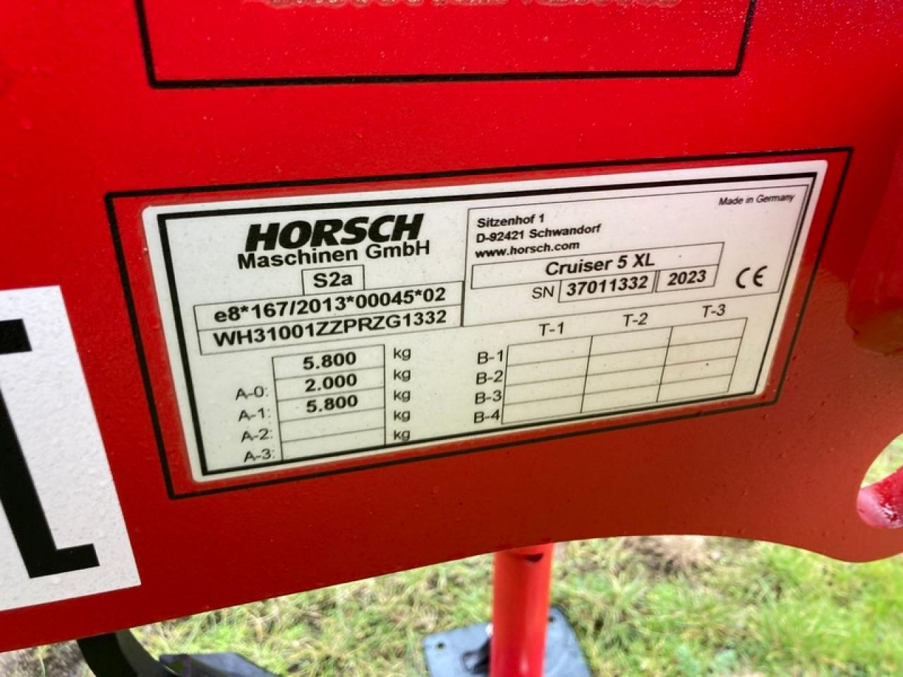 Horsch CRUISER 5 XL - Cultivador: foto 5 Horsch CRUISER 5 XL - Cultivador: foto 5