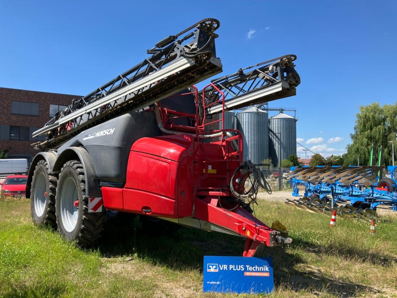 Horsch LEEB 12 TD CCS PRO + PWM!!! 44K HA - Pulverizador de arrastar: foto 1 Horsch LEEB 12 TD CCS PRO + PWM!!! 44K HA - Pulverizador de arrastar: foto 1