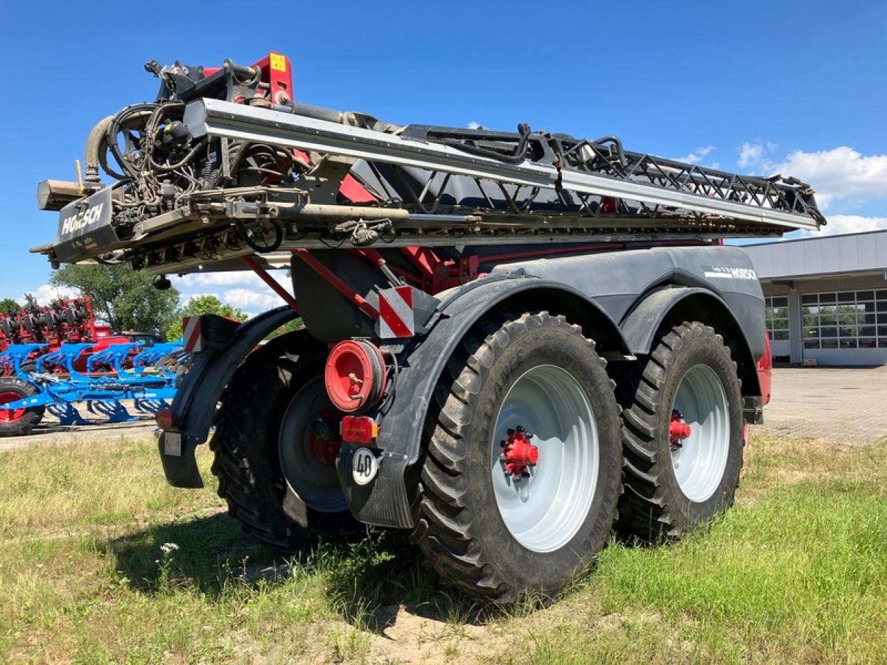 Horsch LEEB 12 TD CCS PRO + PWM!!! 44K HA - Pulverizador de arrastar: foto 2 Horsch LEEB 12 TD CCS PRO + PWM!!! 44K HA - Pulverizador de arrastar: foto 2