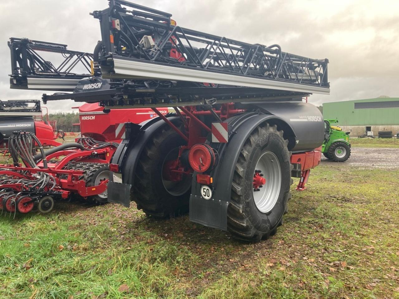 Horsch LEEB 8 GS - PWM!!! - Pulverizador de arrastar: foto 4 Horsch LEEB 8 GS - PWM!!! - Pulverizador de arrastar: foto 4