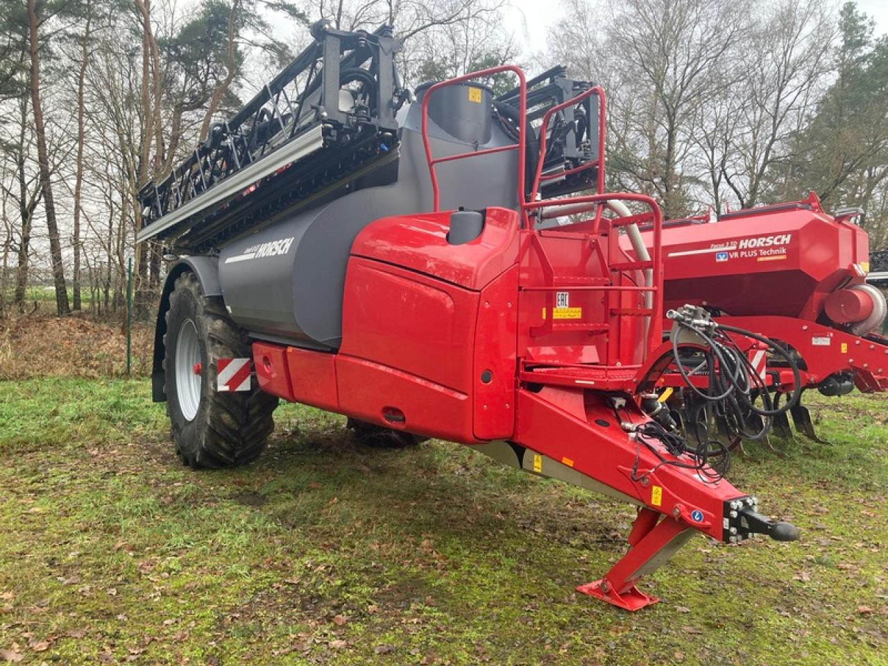 Horsch LEEB 8 GS - PWM!!! - Pulverizador de arrastar: foto 1 Horsch LEEB 8 GS - PWM!!! - Pulverizador de arrastar: foto 1