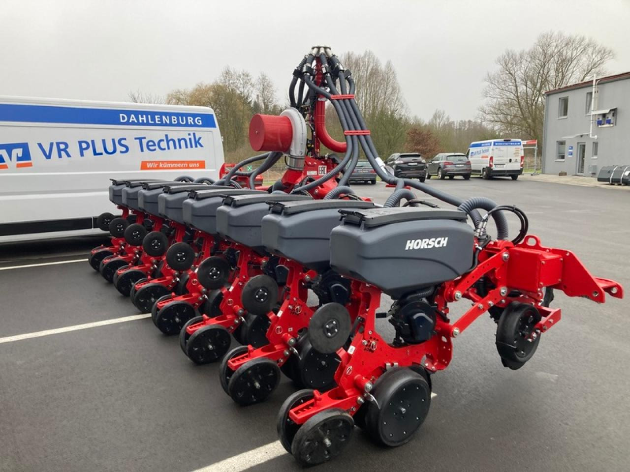 Horsch MAESTRO8.75RX AUTOFORCE - Semeadora de precisão: foto 3 Horsch MAESTRO8.75RX AUTOFORCE - Semeadora de precisão: foto 3