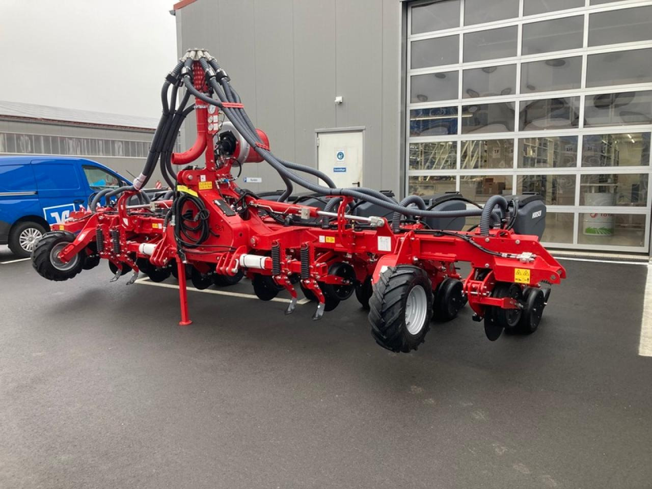 Horsch MAESTRO8.75RX AUTOFORCE - Semeadora de precisão: foto 2 Horsch MAESTRO8.75RX AUTOFORCE - Semeadora de precisão: foto 2