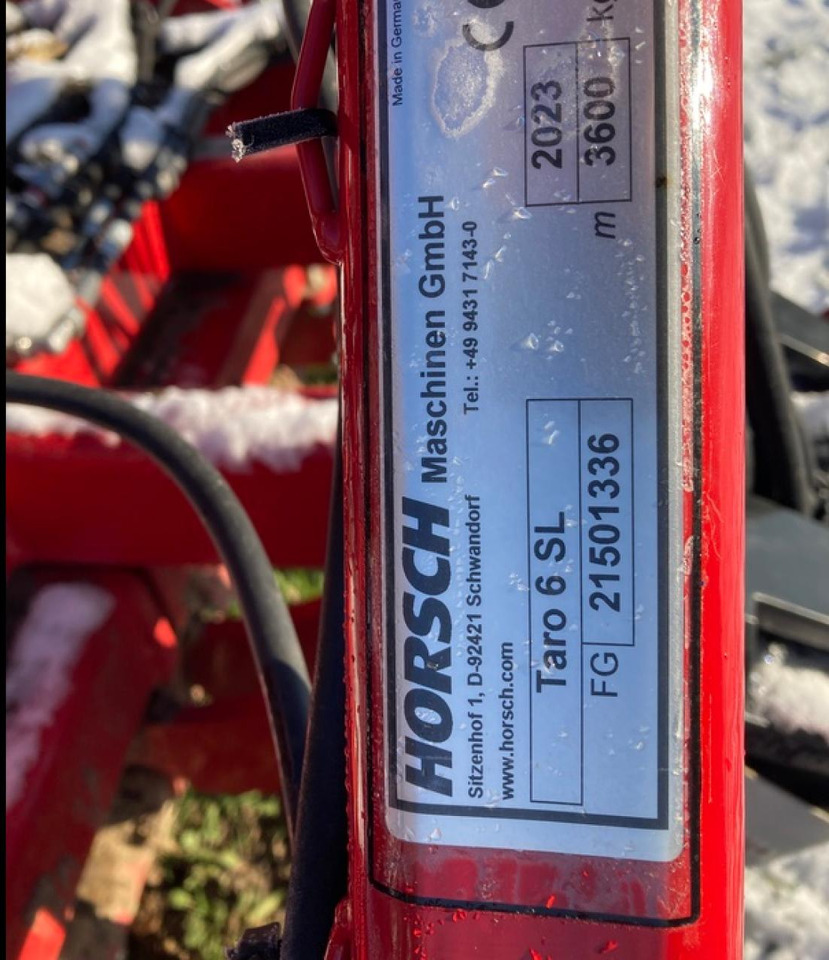 Horsch TARO 6 SL ROLLFLEXPACKER - Semeadeira: foto 5 Horsch TARO 6 SL ROLLFLEXPACKER - Semeadeira: foto 5