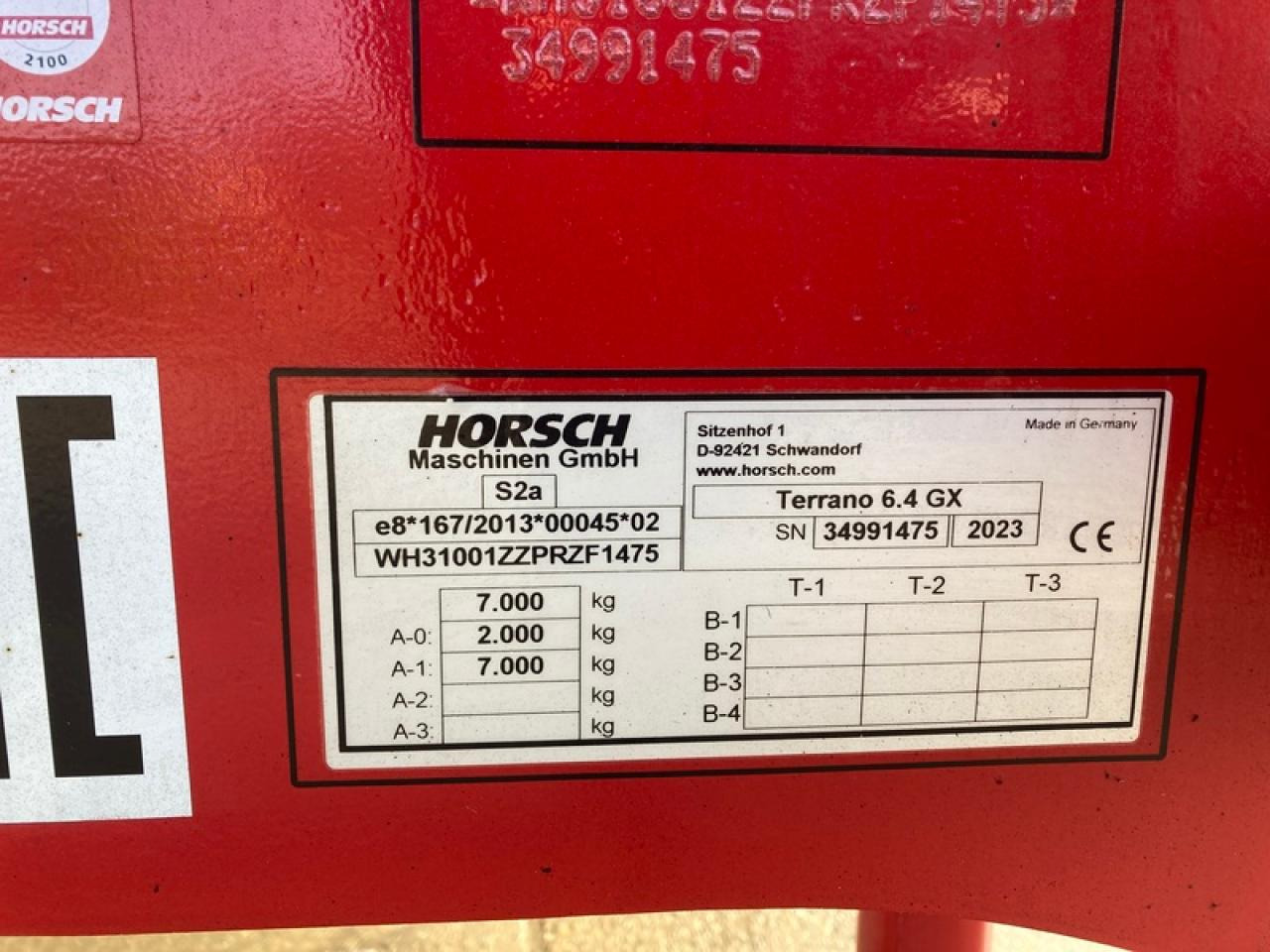 Horsch TERRANO 6.4GX DOPPELROLLPACK - Cultivador: foto 5 Horsch TERRANO 6.4GX DOPPELROLLPACK - Cultivador: foto 5