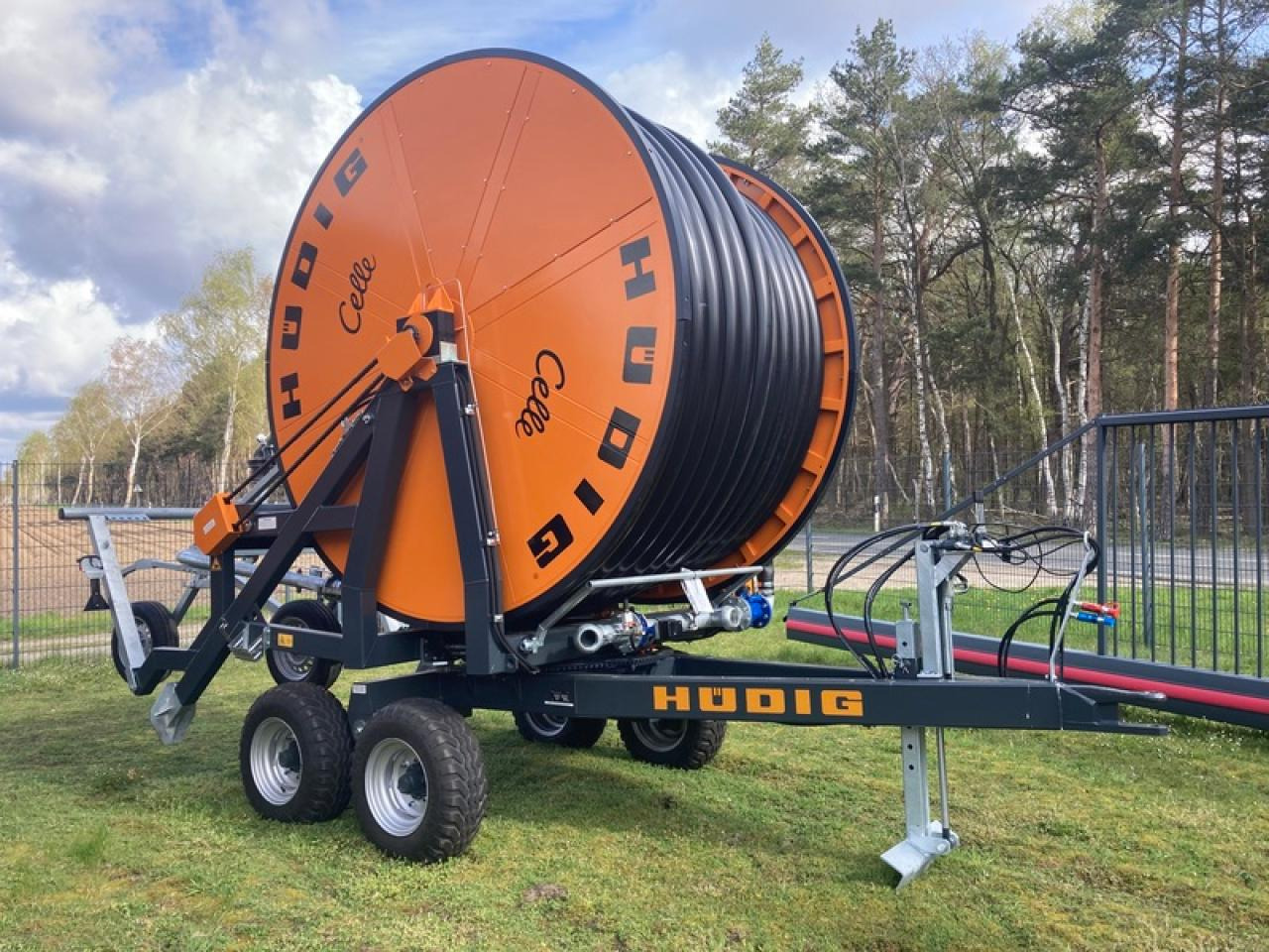 Hüdig IROMAT II TD AKTION - Equipamento para irrigação: foto 1 Hüdig IROMAT II TD AKTION - Equipamento para irrigação: foto 1