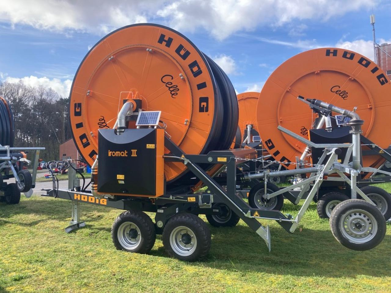 Hüdig IROMAT II TD AKTION - Equipamento para irrigação: foto 2 Hüdig IROMAT II TD AKTION - Equipamento para irrigação: foto 2