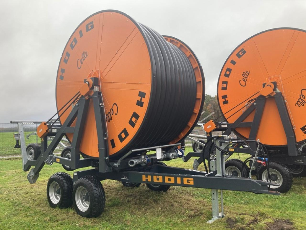 Hüdig IROMAT II TD AKTION - Equipamento para irrigação: foto 1 Hüdig IROMAT II TD AKTION - Equipamento para irrigação: foto 1