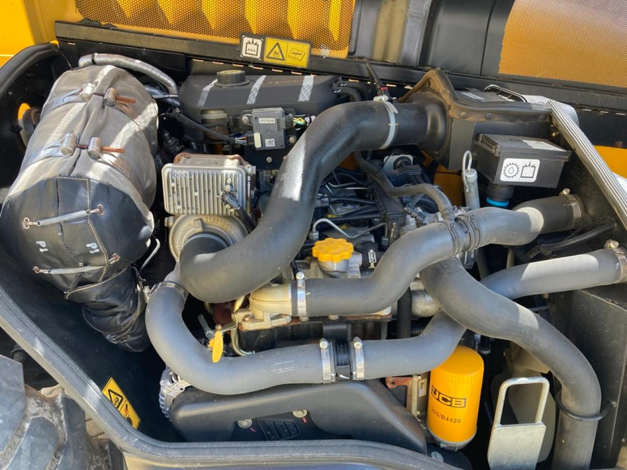 JCB 540-140 - Empilhador telescópico: foto 5 JCB 540-140 - Empilhador telescópico: foto 5