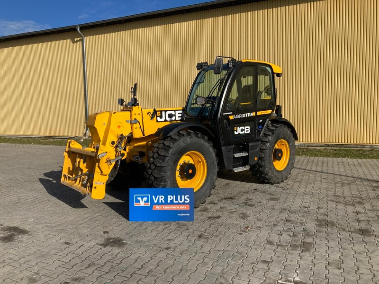 JCB 560-80 AGRI EXTRAAKTION - Empilhador telescópico: foto 1 JCB 560-80 AGRI EXTRAAKTION - Empilhador telescópico: foto 1