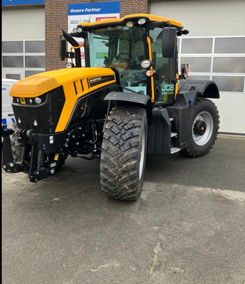 JCB FASTRAC 4190 - Trator: foto 4 JCB FASTRAC 4190 - Trator: foto 4