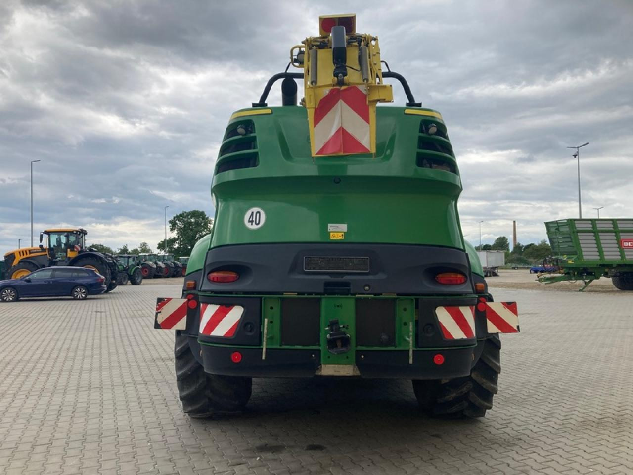 John Deere 8600 I - Picadora de forragem automotriz: foto 3 John Deere 8600 I - Picadora de forragem automotriz: foto 3