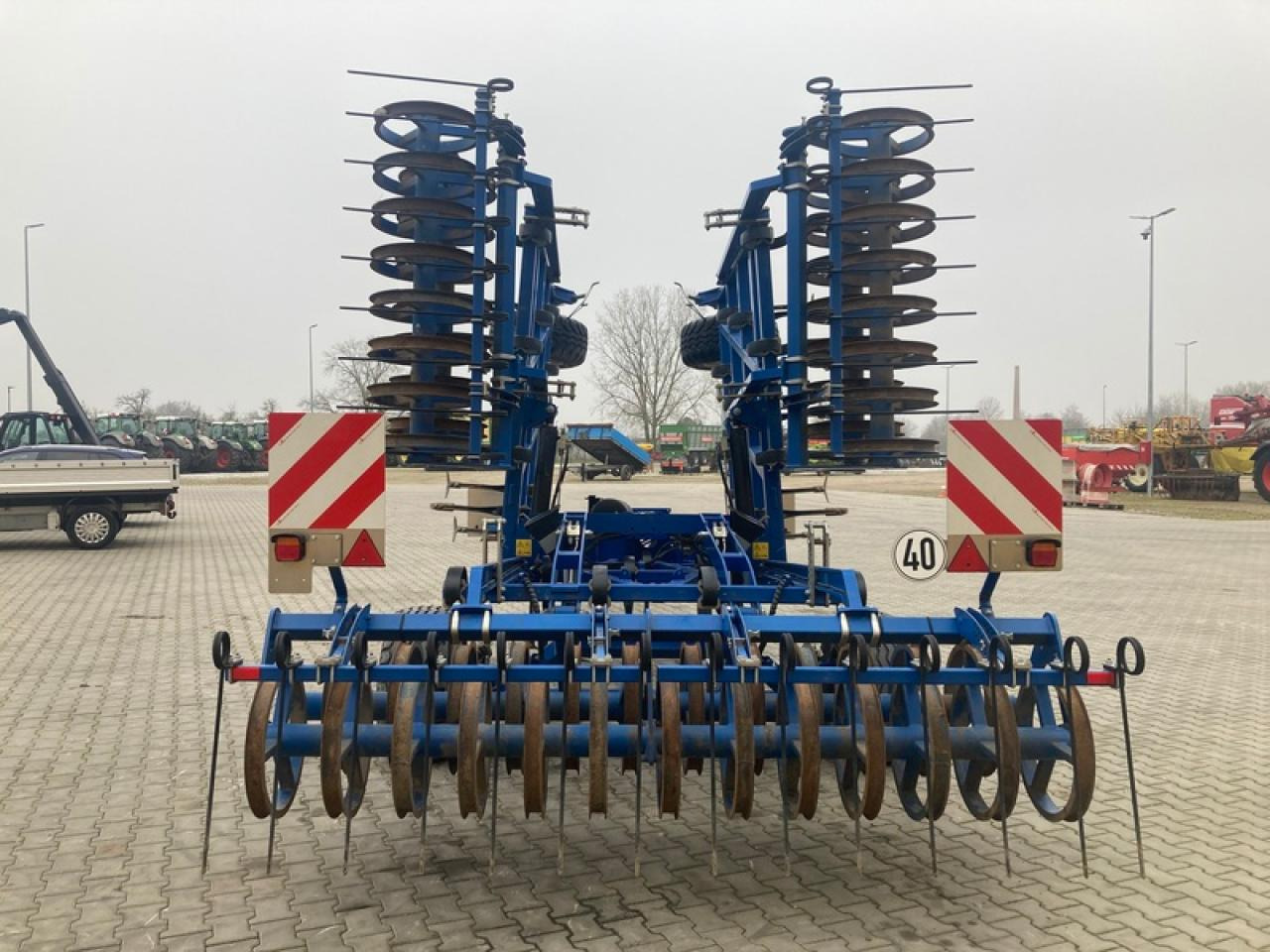 Köckerling ALLROUNDER 600 PROFILINE 1500HA - Cultivador: foto 3 Köckerling ALLROUNDER 600 PROFILINE 1500HA - Cultivador: foto 3
