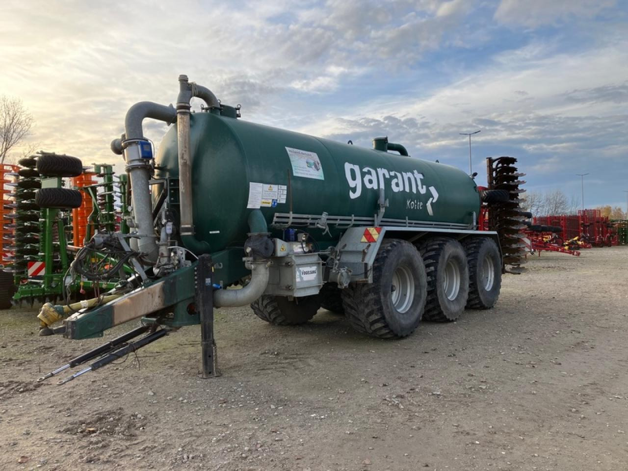 Kotte GARANT PTR 25 // WIENHOFF KS 600 - Equipamento de fertilização: foto 1 Kotte GARANT PTR 25 // WIENHOFF KS 600 - Equipamento de fertilização: foto 1