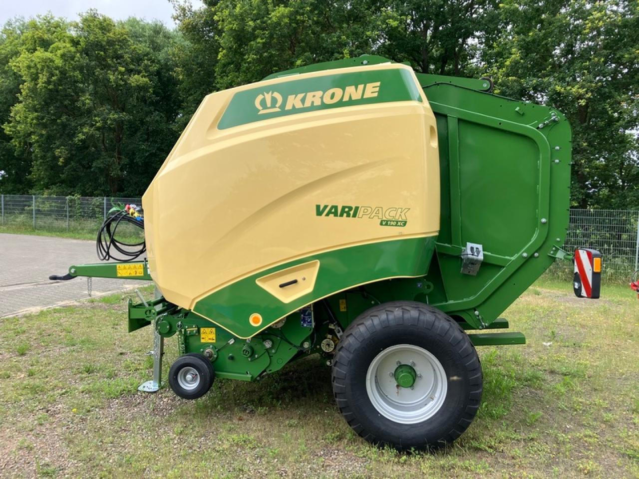 Krone VARIO PACK V 190 XC - Enfardadeira de fardos redondos: foto 2 Krone VARIO PACK V 190 XC - Enfardadeira de fardos redondos: foto 2