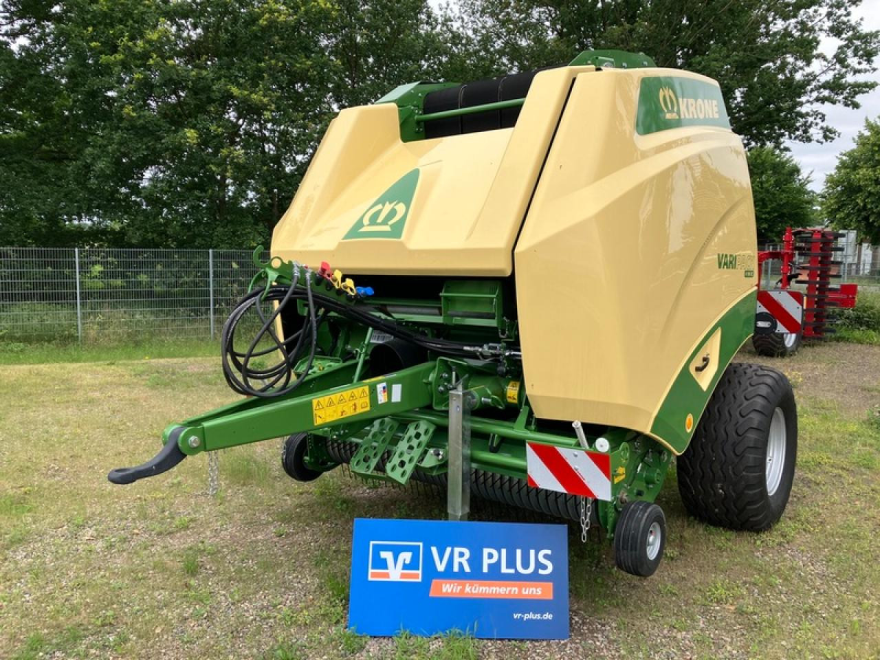 Krone VARIO PACK V 190 XC - Enfardadeira de fardos redondos: foto 1 Krone VARIO PACK V 190 XC - Enfardadeira de fardos redondos: foto 1