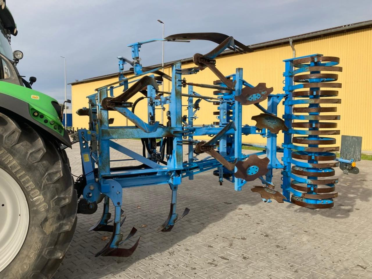 Lemken KRISTALL 9/400K - Cultivador: foto 4 Lemken KRISTALL 9/400K - Cultivador: foto 4