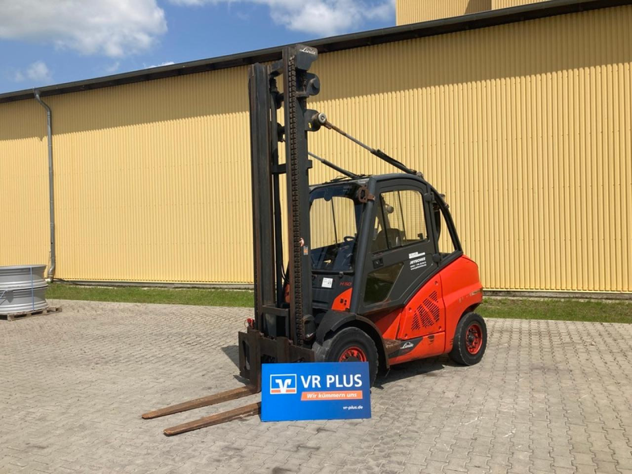Linde H50D - Empilhador: foto 1 Linde H50D - Empilhador: foto 1