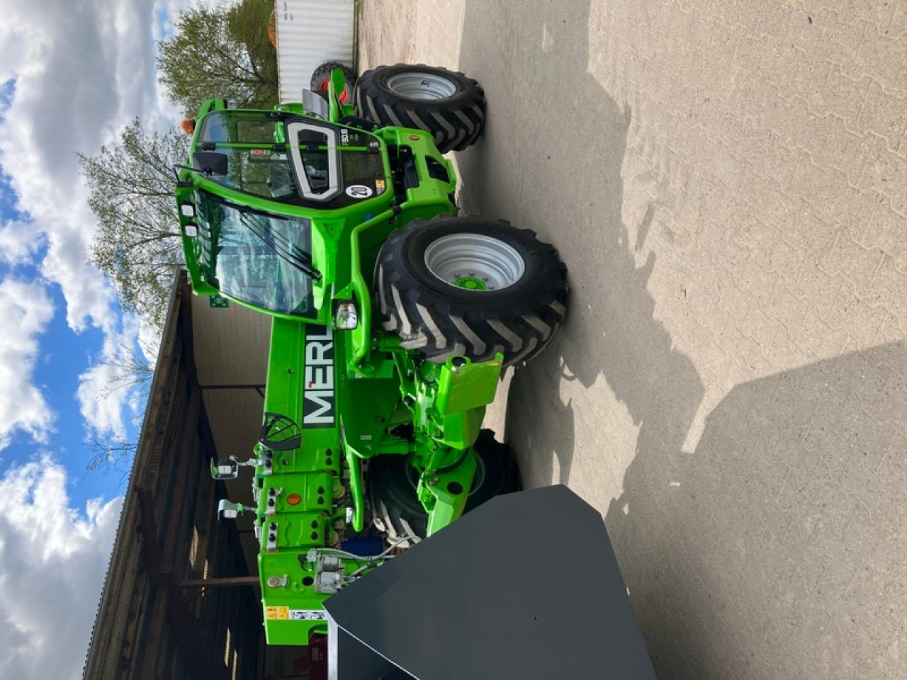 Merlo P50.18 CS - Empilhador telescópico: foto 2 Merlo P50.18 CS - Empilhador telescópico: foto 2