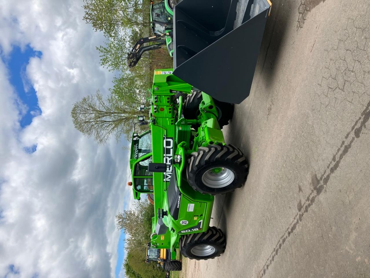 Merlo P50.18 CS - Empilhador telescópico: foto 3 Merlo P50.18 CS - Empilhador telescópico: foto 3