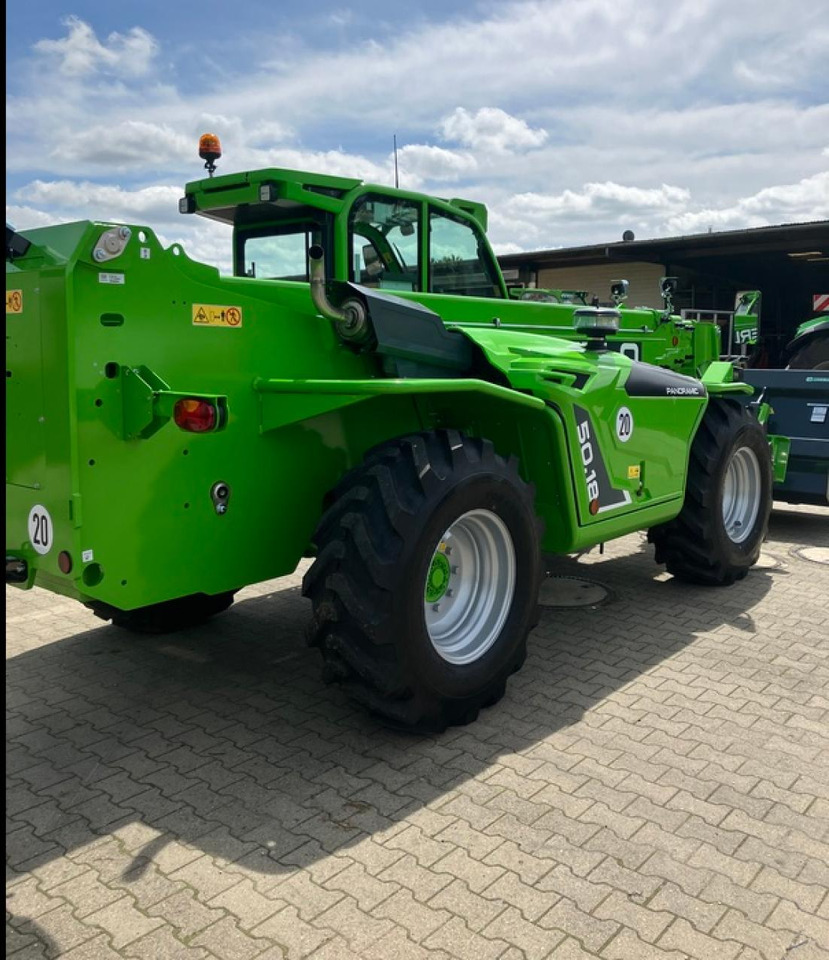 Merlo P50.18 CS - Empilhador telescópico: foto 4 Merlo P50.18 CS - Empilhador telescópico: foto 4