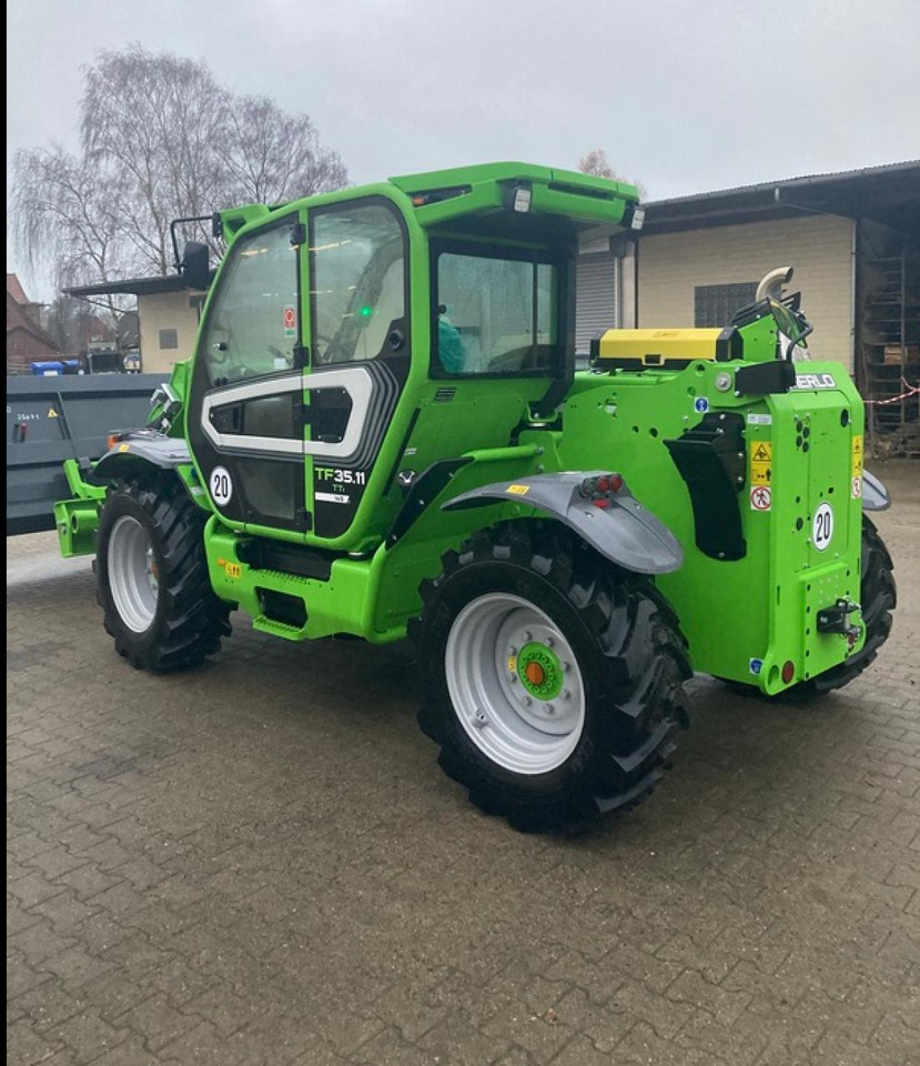 Merlo TF35.11TT - Empilhador telescópico: foto 4 Merlo TF35.11TT - Empilhador telescópico: foto 4