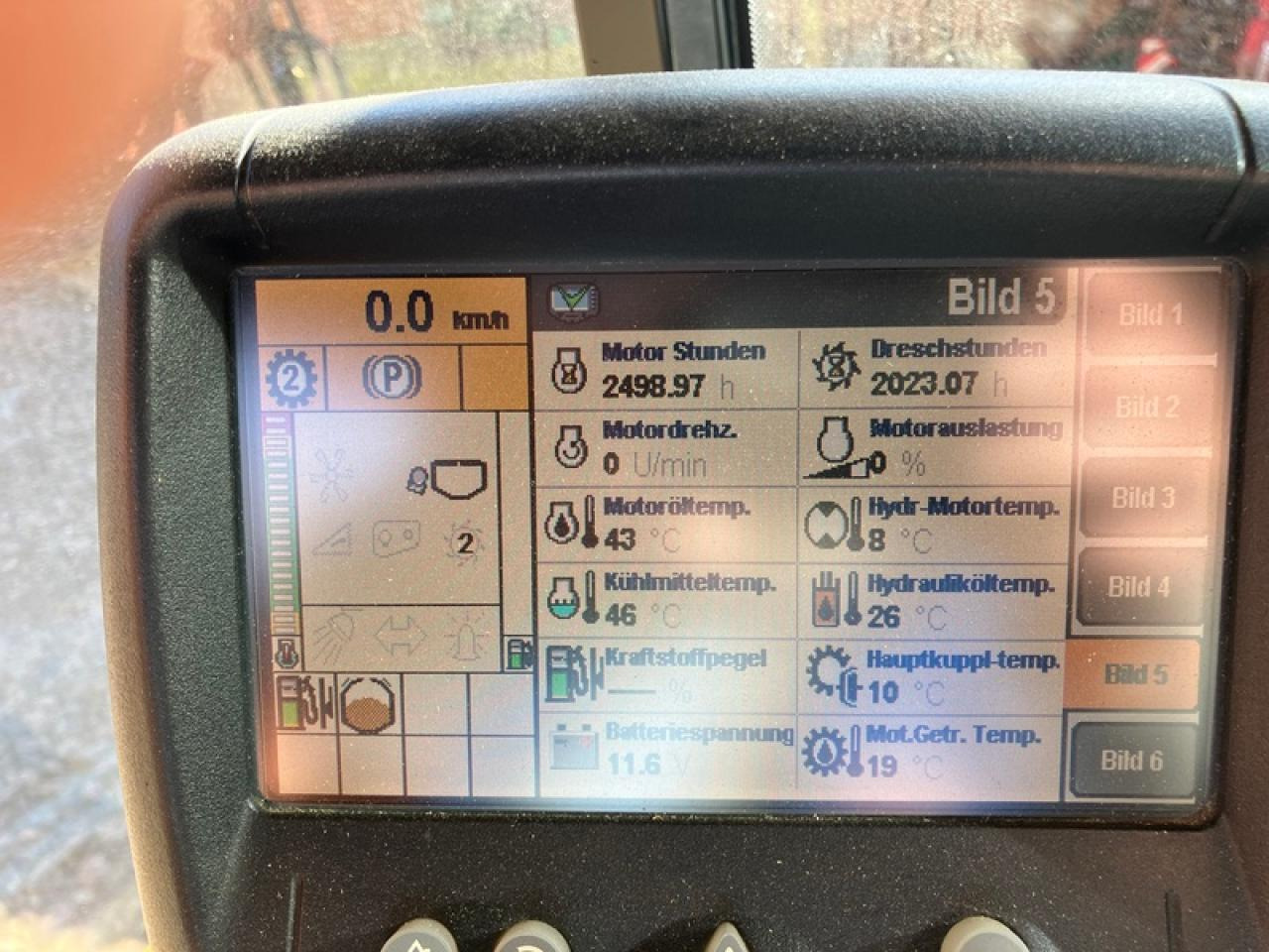 New Holland CX 8090 ALLRAD - Ceifeira debulhadora: foto 5 New Holland CX 8090 ALLRAD - Ceifeira debulhadora: foto 5