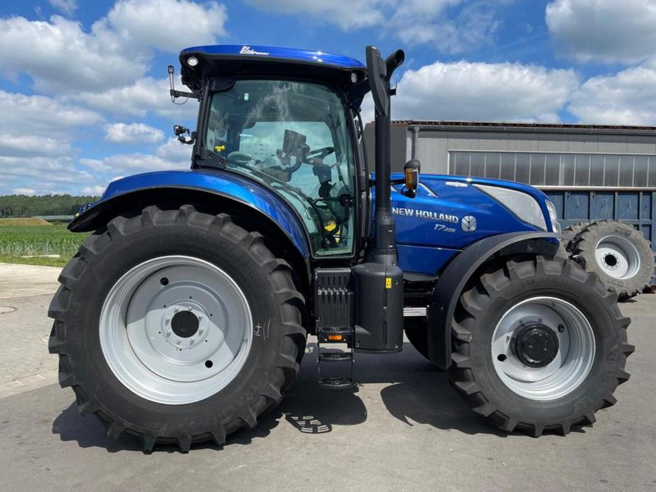 New Holland T 7.225 - Trator: foto 4 New Holland T 7.225 - Trator: foto 4