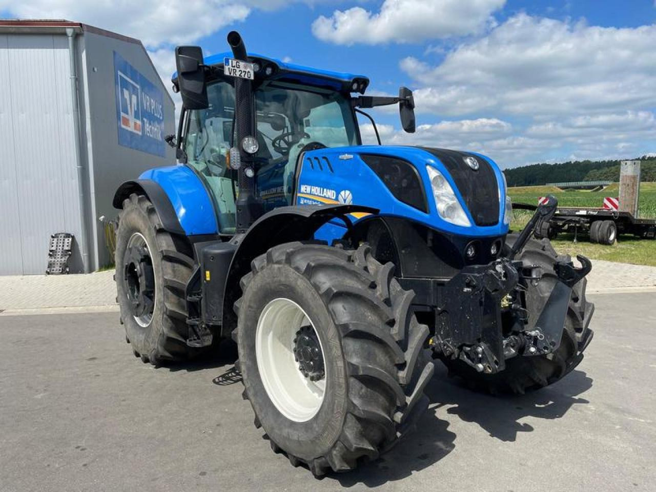 New Holland T 7.270 AUTOCOMMAND AKTION - Trator: foto 5 New Holland T 7.270 AUTOCOMMAND AKTION - Trator: foto 5
