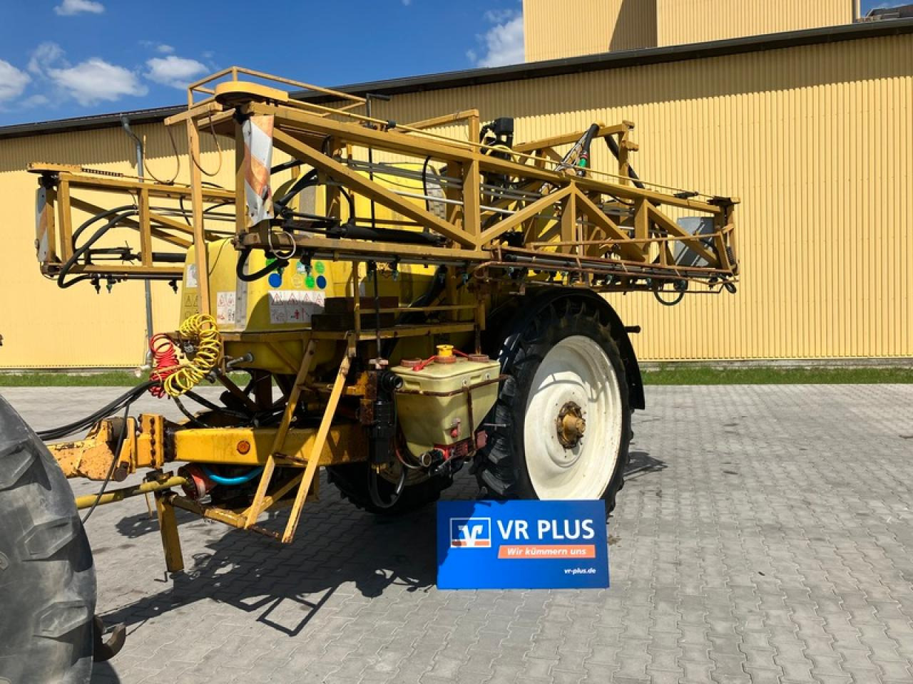 RTS 25/24 - Pulverizador de arrastar: foto 1 RTS 25/24 - Pulverizador de arrastar: foto 1