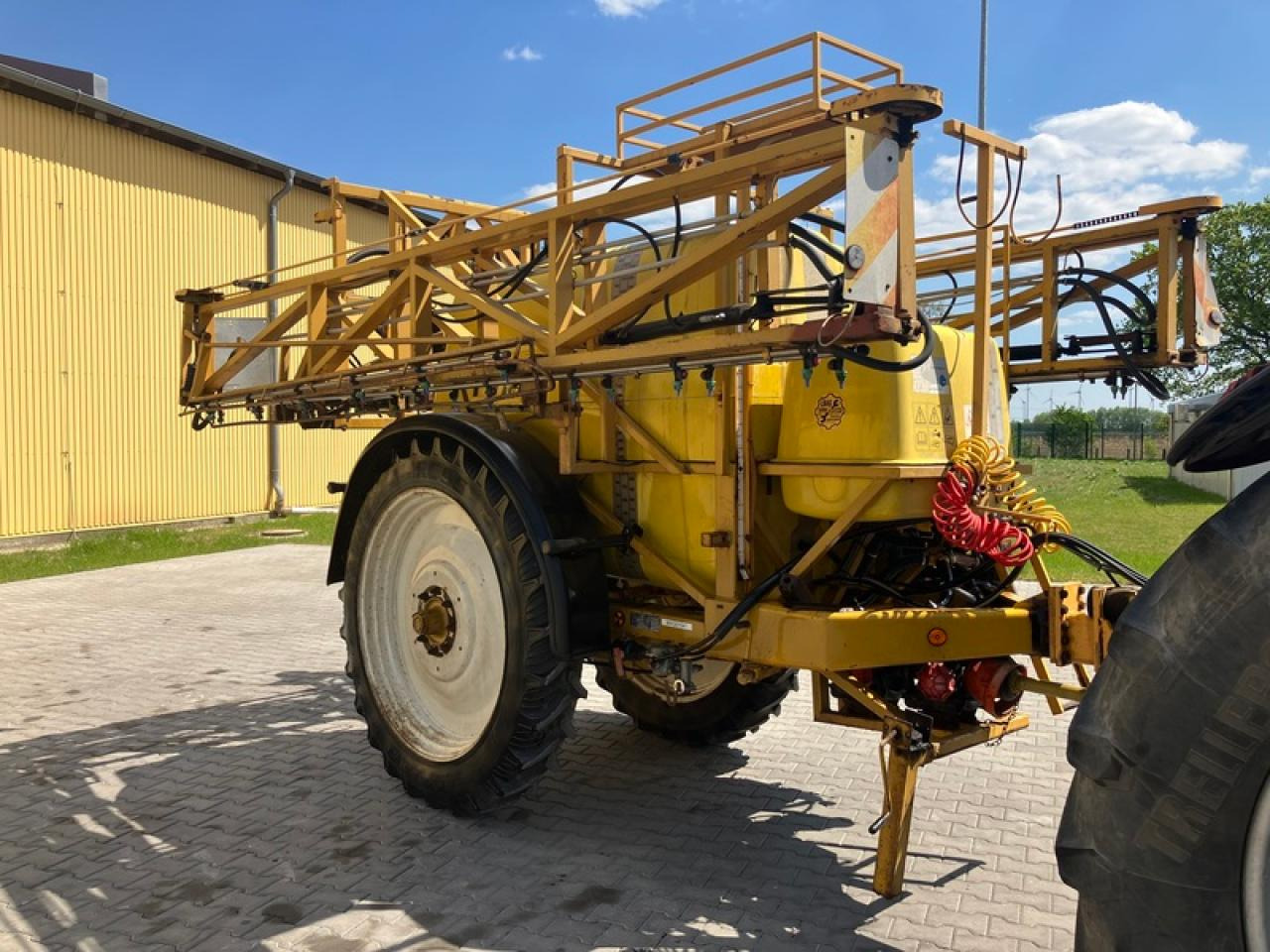 RTS 25/24 - Pulverizador de arrastar: foto 5 RTS 25/24 - Pulverizador de arrastar: foto 5