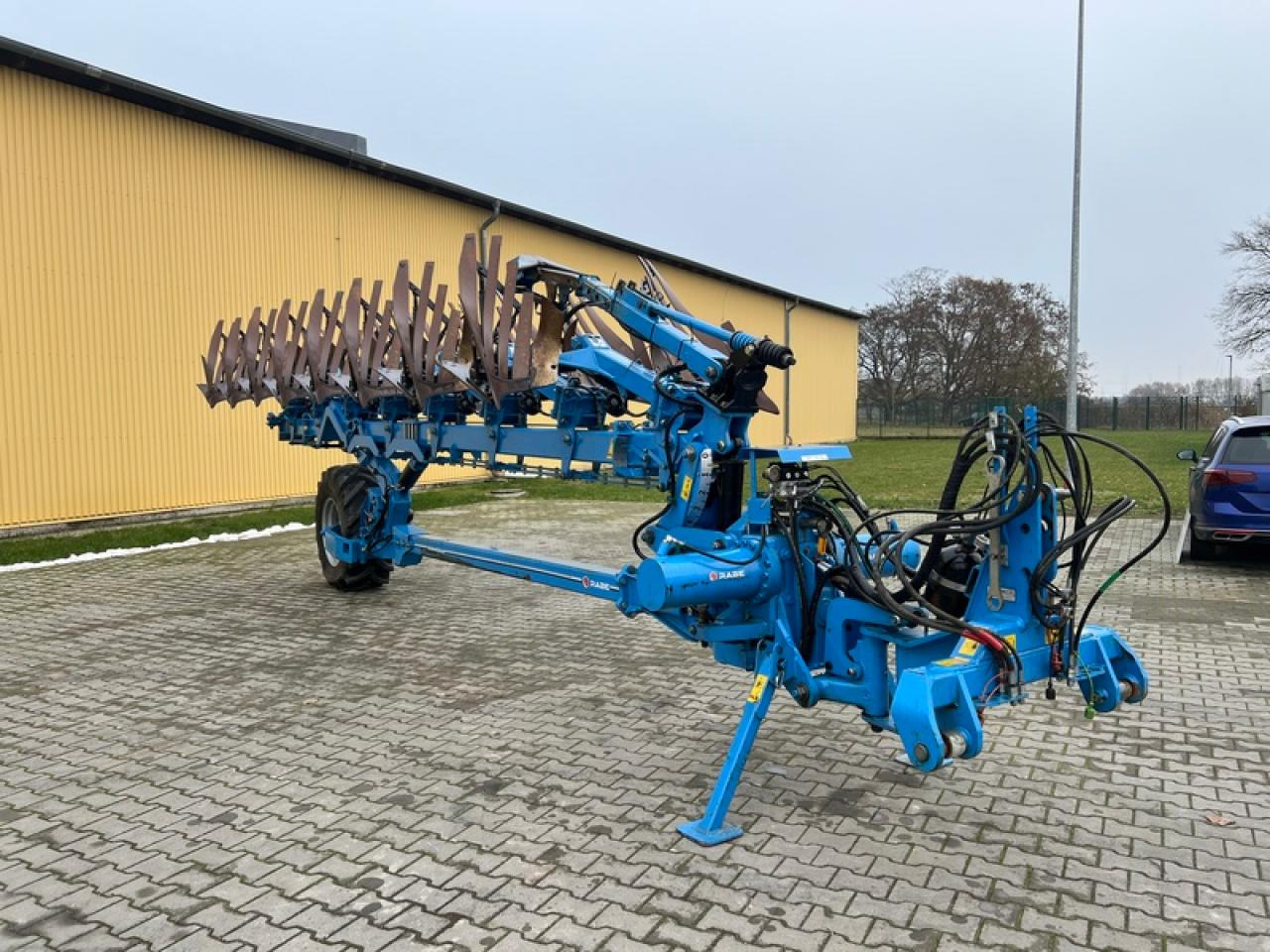 Rabe KOMORAN PF V HA 180 VIII - Arado: foto 4 Rabe KOMORAN PF V HA 180 VIII - Arado: foto 4