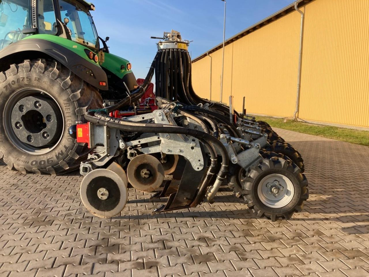 STRIP TILL VOLLMER CULLEX 50CM - Equipamento de fertilização: foto 2 STRIP TILL VOLLMER CULLEX 50CM - Equipamento de fertilização: foto 2