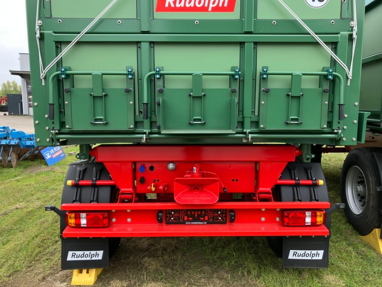 Welger RUDOPLPH DK280RL 2 STCK VERFÜGBAR - Reboque basculante: foto 4 Welger RUDOPLPH DK280RL 2 STCK VERFÜGBAR - Reboque basculante: foto 4