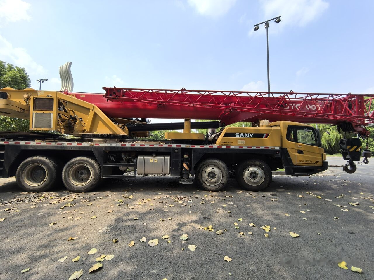 Palfinger Sany STC700T STC800T STC800 70T 80T 70ton 80ton - Grua móvel: foto 1 Palfinger Sany STC700T STC800T STC800 70T 80T 70ton 80ton - Grua móvel: foto 1