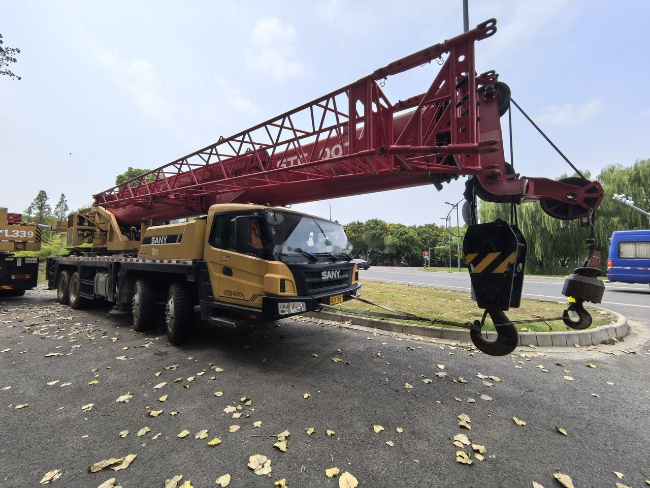 Palfinger Sany STC700T STC800T STC800 70T 80T 70ton 80ton - Grua móvel: foto 3 Palfinger Sany STC700T STC800T STC800 70T 80T 70ton 80ton - Grua móvel: foto 3