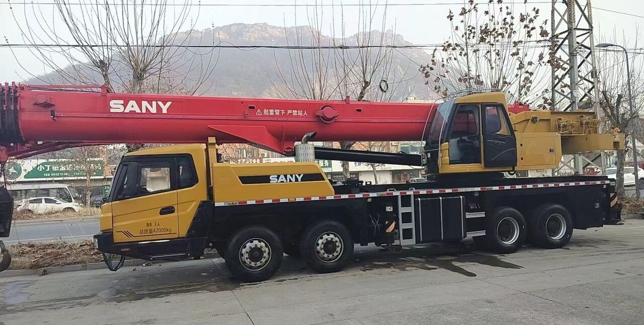Sany China Crane STC500 STC800 STC1000 50 Ton 70 Ton 80 Ton 100 Ton U - Grua móvel: foto 1 Sany China Crane STC500 STC800 STC1000 50 Ton 70 Ton 80 Ton 100 Ton U - Grua móvel: foto 1