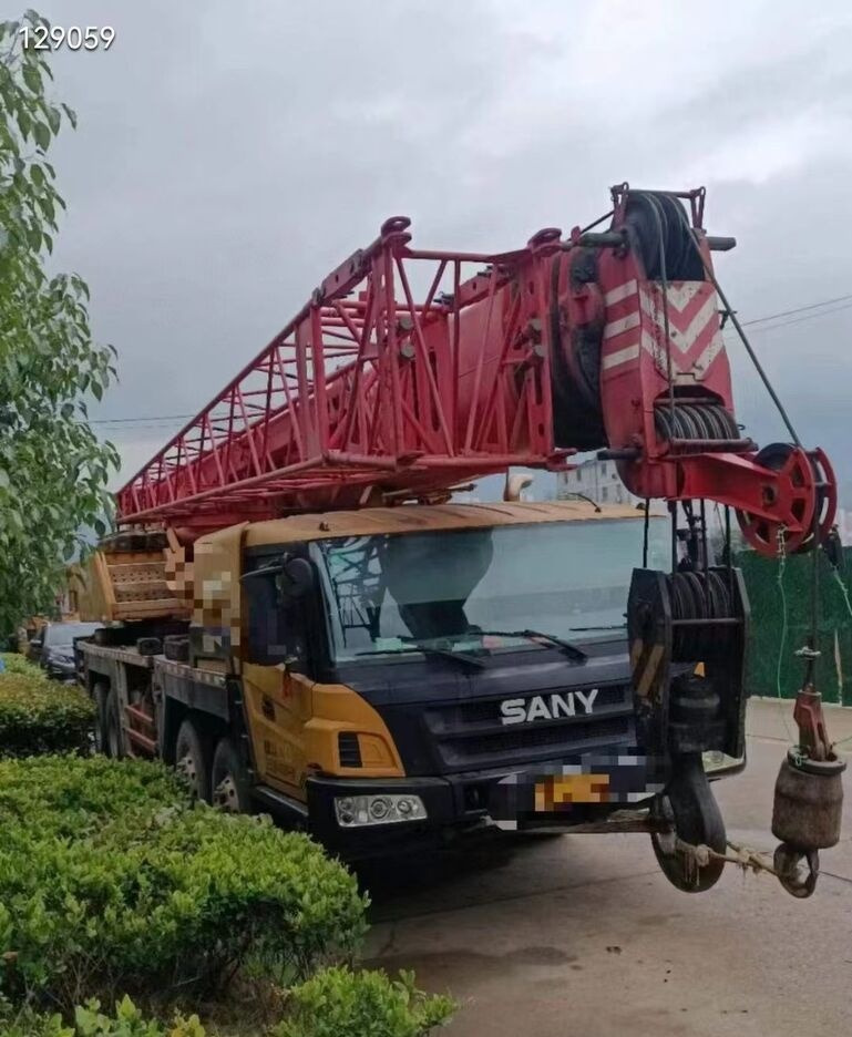 Sany  - Grua móvel: foto 2 Sany  - Grua móvel: foto 2