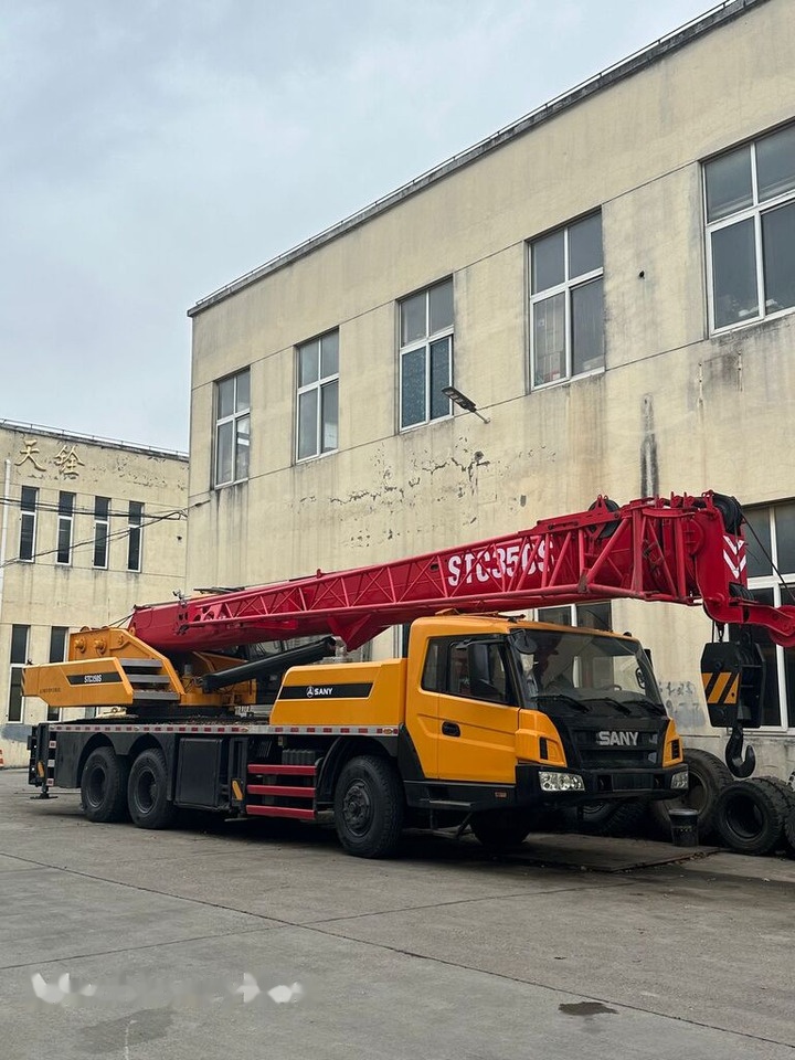 Sany STC350S STC250S STC250H 35T 35ton - Grua móvel: foto 1 Sany STC350S STC250S STC250H 35T 35ton - Grua móvel: foto 1