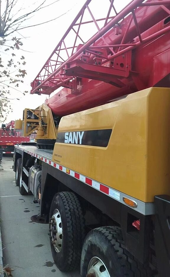 Sany STC500 - Grua móvel: foto 4 Sany STC500 - Grua móvel: foto 4