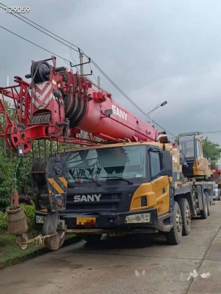 Sany STC500 STC800 STC750 50T 50ton - Grua móvel: foto 1 Sany STC500 STC800 STC750 50T 50ton - Grua móvel: foto 1