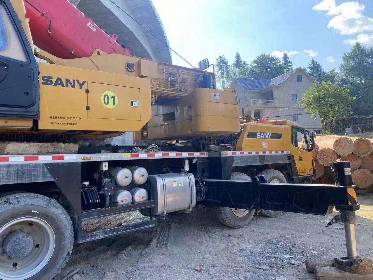 Sany STC550 50t 60t 80t 100t truck crane - Grua móvel: foto 3 Sany STC550 50t 60t 80t 100t truck crane - Grua móvel: foto 3